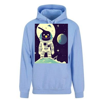 Out Of This World Penguin Gift Unisex Surf Hoodie