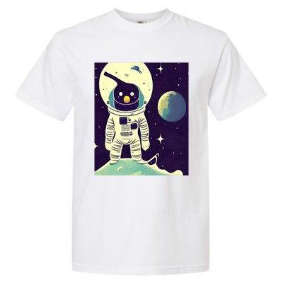 Out Of This World Penguin Gift Garment-Dyed Heavyweight T-Shirt