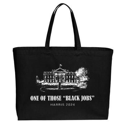 One Of Those Black Jobs Harris Vote For Women Rights Cotton Canvas Jumbo Tote