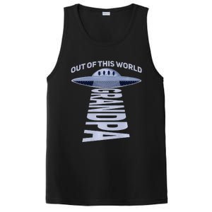 Out Of This World Grandpa Quote For Your UFO Grandpa Premium PosiCharge Competitor Tank