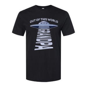 Out Of This World Grandpa Quote For Your UFO Grandpa Premium Softstyle CVC T-Shirt