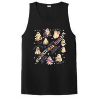 Ot Occupational Therapy Therapist Halloween Spooky Ota Ghost PosiCharge Competitor Tank