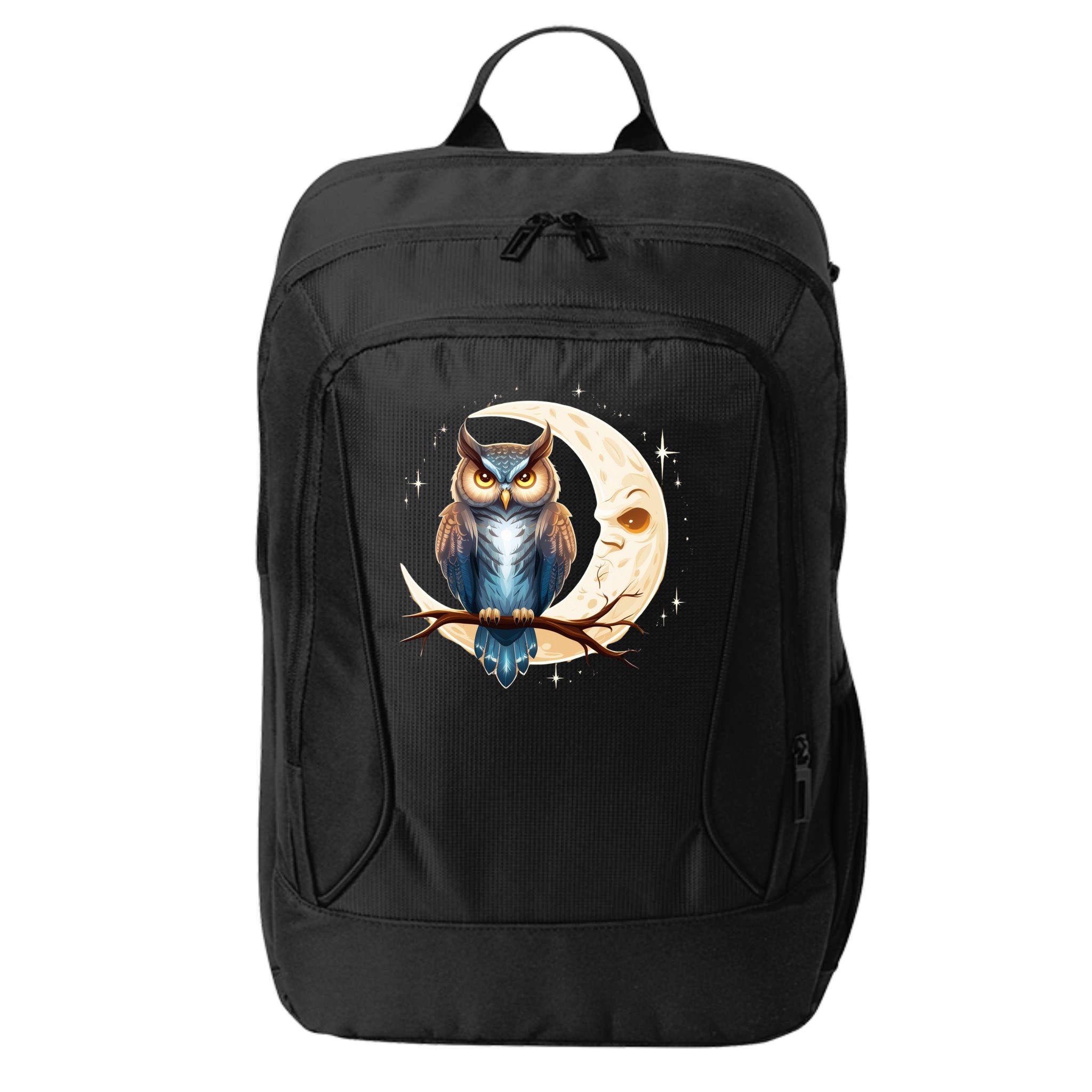 Owl Of The Moonlit Branch Gift City Backpack