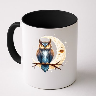 Owl Of The Moonlit Branch Gift Mug