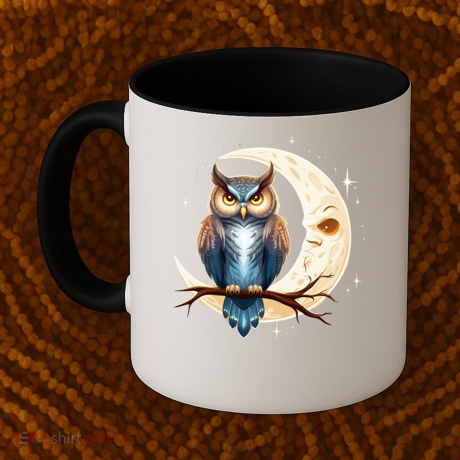 Owl Of The Moonlit Branch Gift Mug