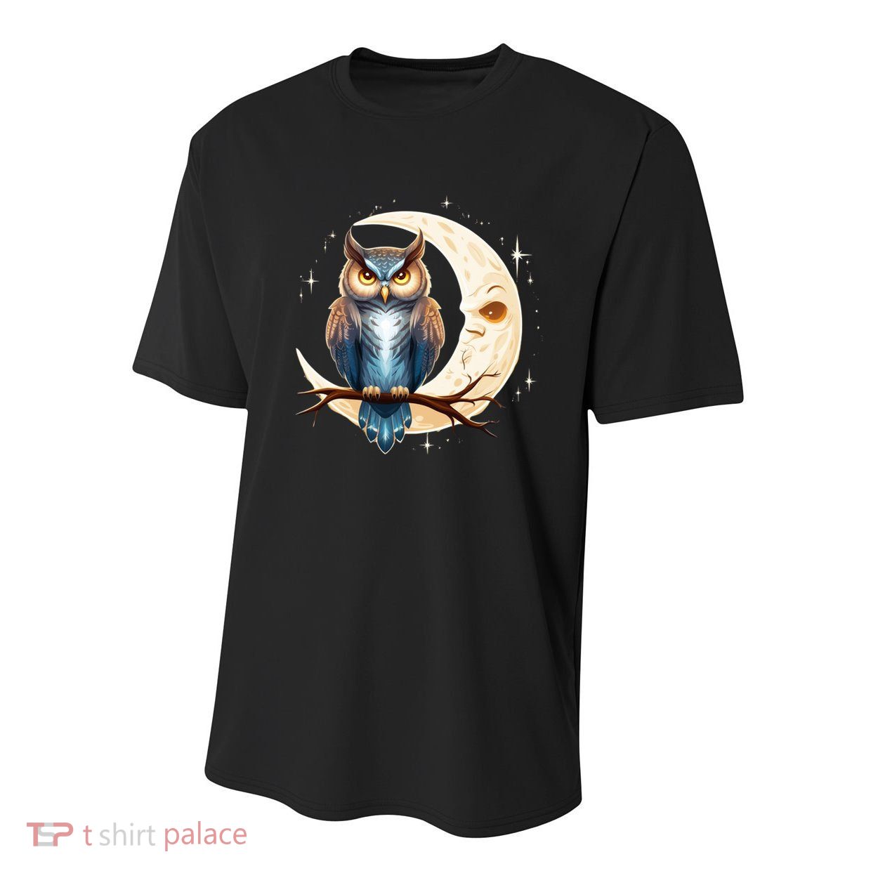 Owl Of The Moonlit Branch Gift Youth Performance Sprint T-Shirt