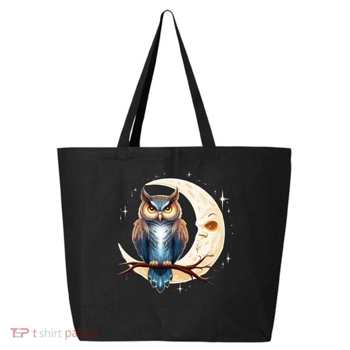 Owl Of The Moonlit Branch Gift 25L Jumbo Tote