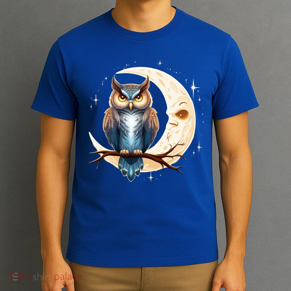 Owl Of The Moonlit Branch Gift T-Shirt