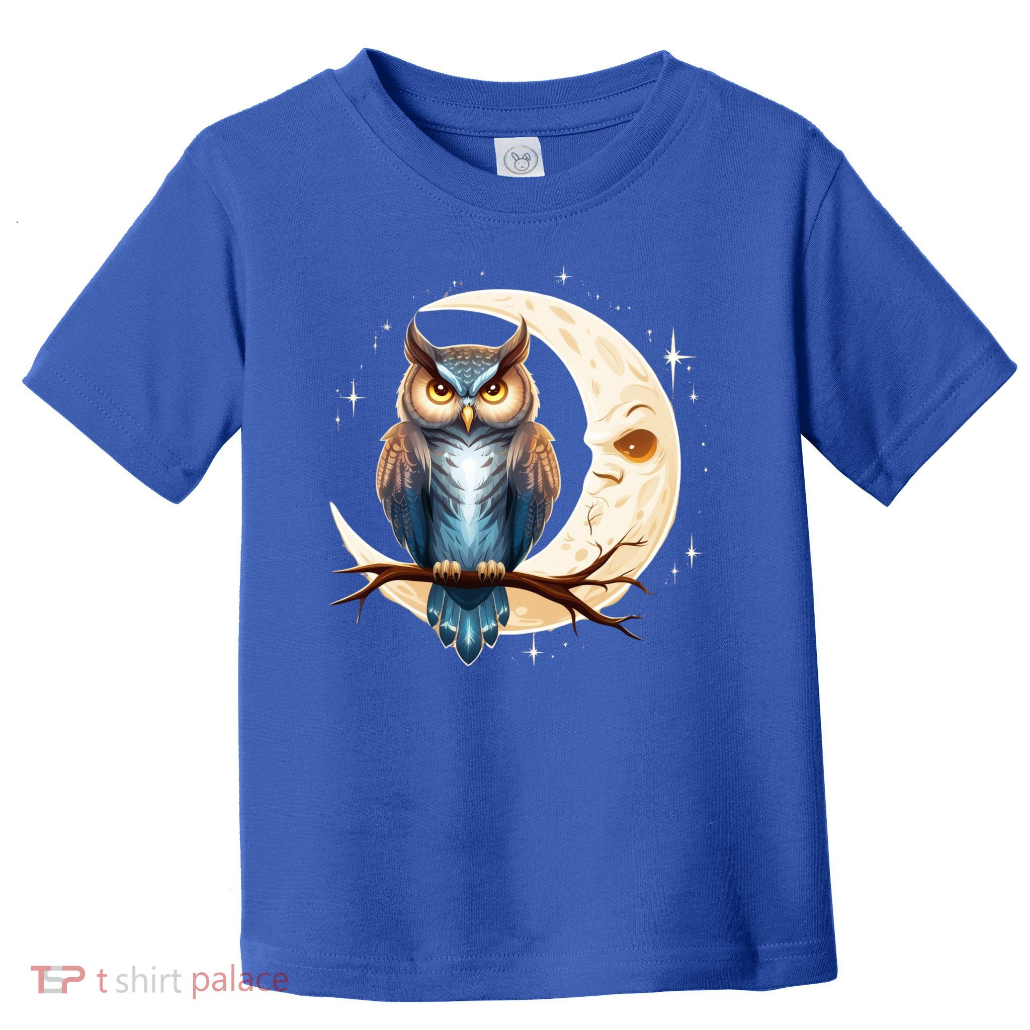 Owl Of The Moonlit Branch Gift Toddler T-Shirt