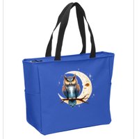 Owl Of The Moonlit Branch Gift Zip Tote Bag