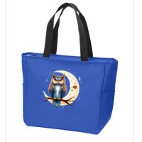 Owl Of The Moonlit Branch Gift Zip Tote Bag