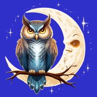 Owl Of The Moonlit Branch Gift Zip Tote Bag