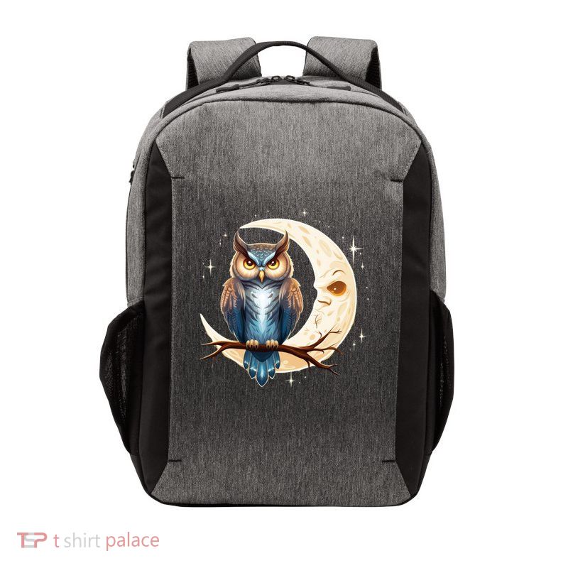Owl Of The Moonlit Branch Gift Vector Backpack