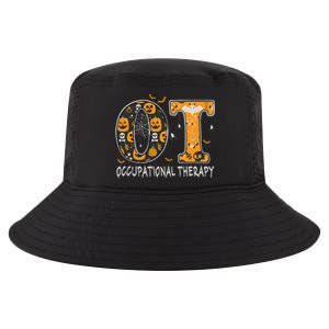 OT Occupational Therapy Therapist Halloween OTA Spooky Cool Comfort Performance Bucket Hat