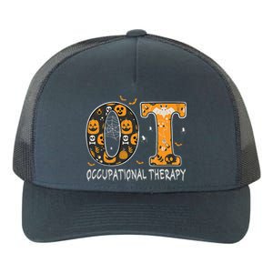 OT Occupational Therapy Therapist Halloween OTA Spooky Yupoong Adult 5-Panel Trucker Hat