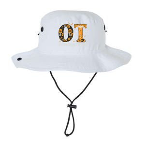 OT Occupational Therapy Therapist Halloween OTA Spooky Legacy Cool Fit Booney Bucket Hat