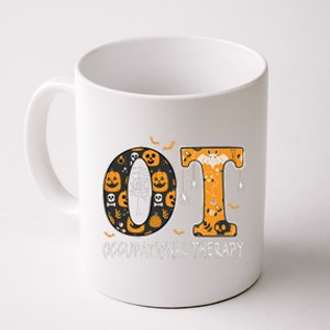 OT Occupational Therapy Therapist Halloween OTA Spooky Coffee Mug