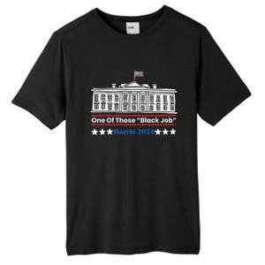 One Of Those Black Jobs Harris 2024 Tall Fusion ChromaSoft Performance T-Shirt