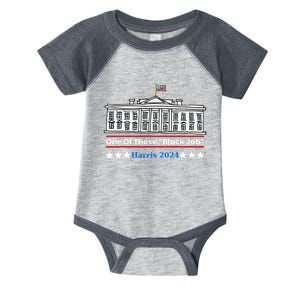 One Of Those Black Jobs Harris 2024 Infant Baby Jersey Bodysuit