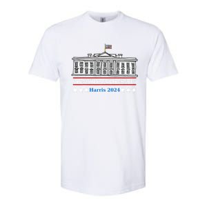 One Of Those Black Jobs Harris 2024 Softstyle CVC T-Shirt