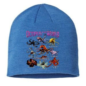 Octopus Of The World Sea Animal Educational Sustainable Beanie