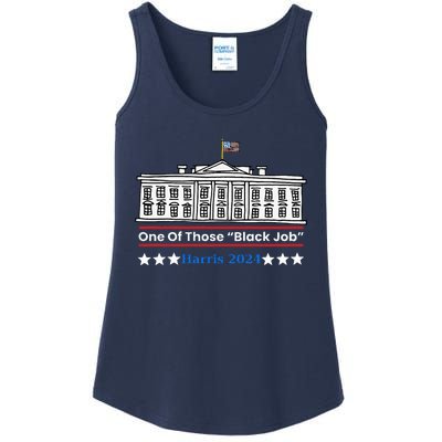 One Of Those Black Jobs Harris 2024 Ladies Essential Tank