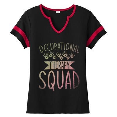 Ota Occupational Therapy Squad Ot Occupational Therapist Ladies Halftime Notch Neck Tee