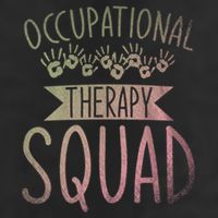 Ota Occupational Therapy Squad Ot Occupational Therapist 7 Panel Mesh Trucker Snapback Hat