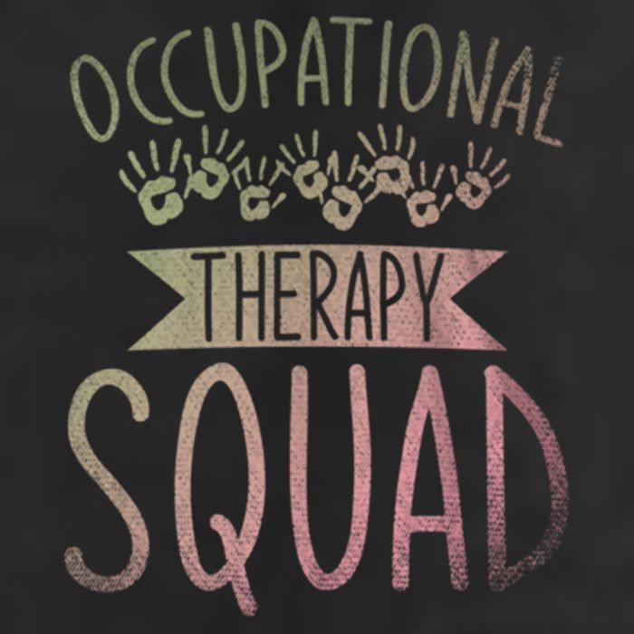 Ota Occupational Therapy Squad Ot Occupational Therapist 7 Panel Mesh Trucker Snapback Hat