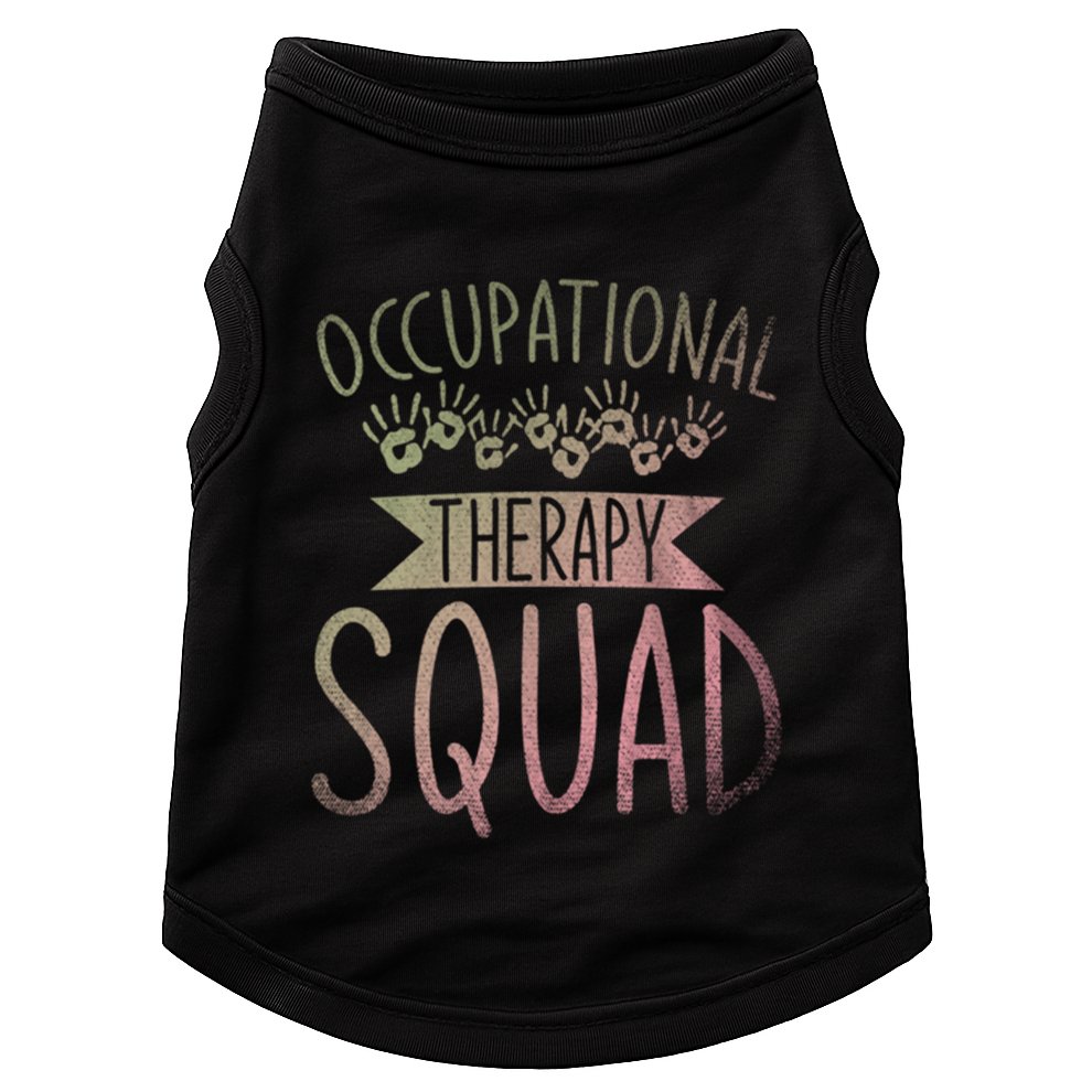 Ota Occupational Therapy Squad Ot Occupational Therapist Doggie Tank