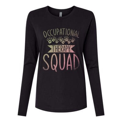 Ota Occupational Therapy Squad Ot Occupational Therapist Womens Cotton Relaxed Long Sleeve T-Shirt