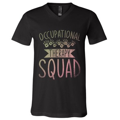 Ota Occupational Therapy Squad Ot Occupational Therapist V-Neck T-Shirt