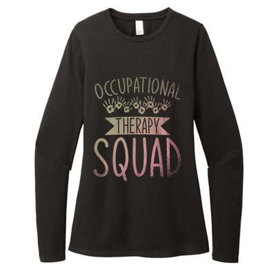 Ota Occupational Therapy Squad Ot Occupational Therapist Womens CVC Long Sleeve Shirt