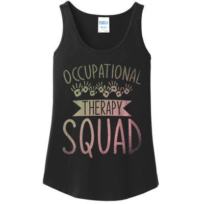 Ota Occupational Therapy Squad Ot Occupational Therapist Ladies Essential Tank