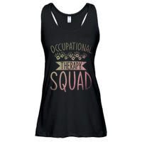 Ota Occupational Therapy Squad Ot Occupational Therapist Ladies Essential Flowy Tank