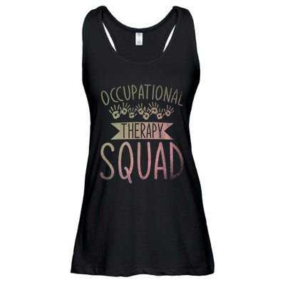 Ota Occupational Therapy Squad Ot Occupational Therapist Ladies Essential Flowy Tank