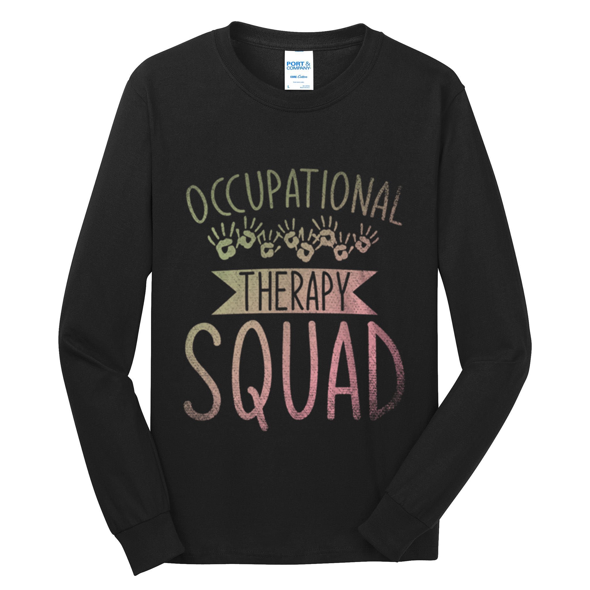 Ota Occupational Therapy Squad Ot Occupational Therapist Tall Long Sleeve T-Shirt