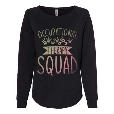 Ota Occupational Therapy Squad Ot Occupational Therapist Womens California Wash Sweatshirt