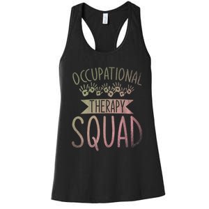 Ota Occupational Therapy Squad Ot Occupational Therapist Women's Racerback Tank