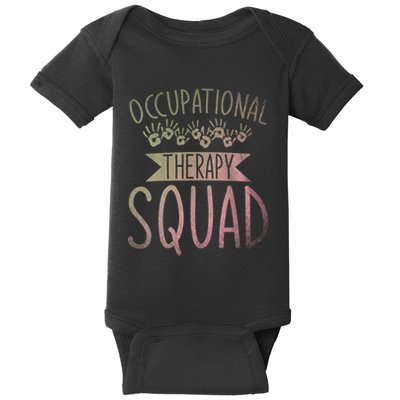Ota Occupational Therapy Squad Ot Occupational Therapist Baby Bodysuit