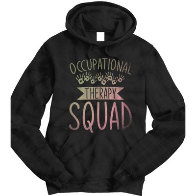 Ota Occupational Therapy Squad Ot Occupational Therapist Tie Dye Hoodie