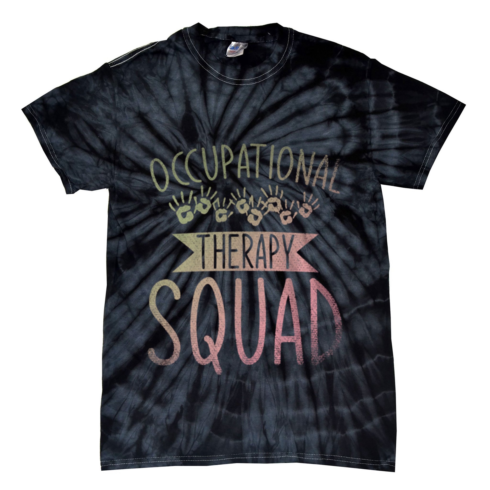 Ota Occupational Therapy Squad Ot Occupational Therapist Tie-Dye T-Shirt