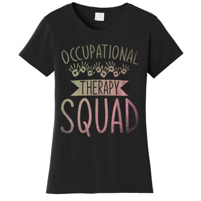 Ota Occupational Therapy Squad Ot Occupational Therapist Women's T-Shirt