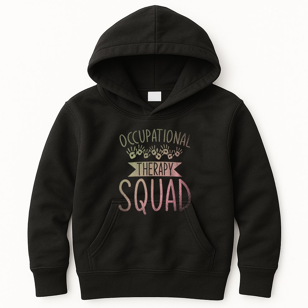 Ota Occupational Therapy Squad Ot Occupational Therapist Kids Hoodie