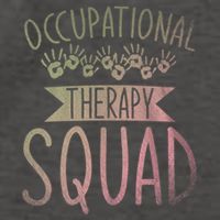 Ota Occupational Therapy Squad Ot Occupational Therapist Vector Backpack