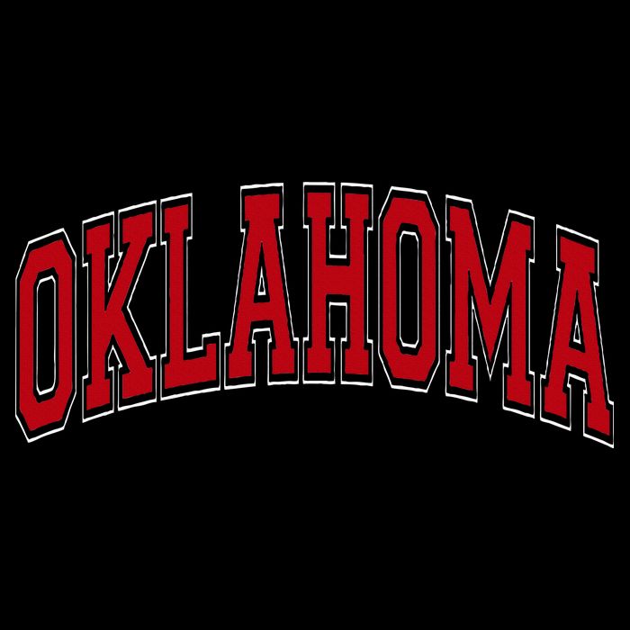 Oklahoma Ok Varsity Style Impact Tech Backpack