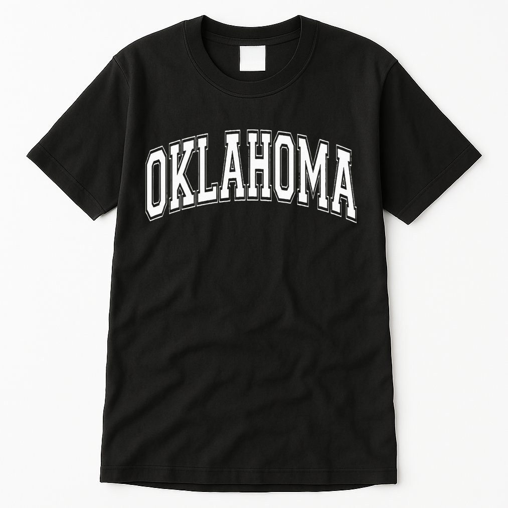 Oklahoma OK Vintage College Athletic Design Tall T-Shirt