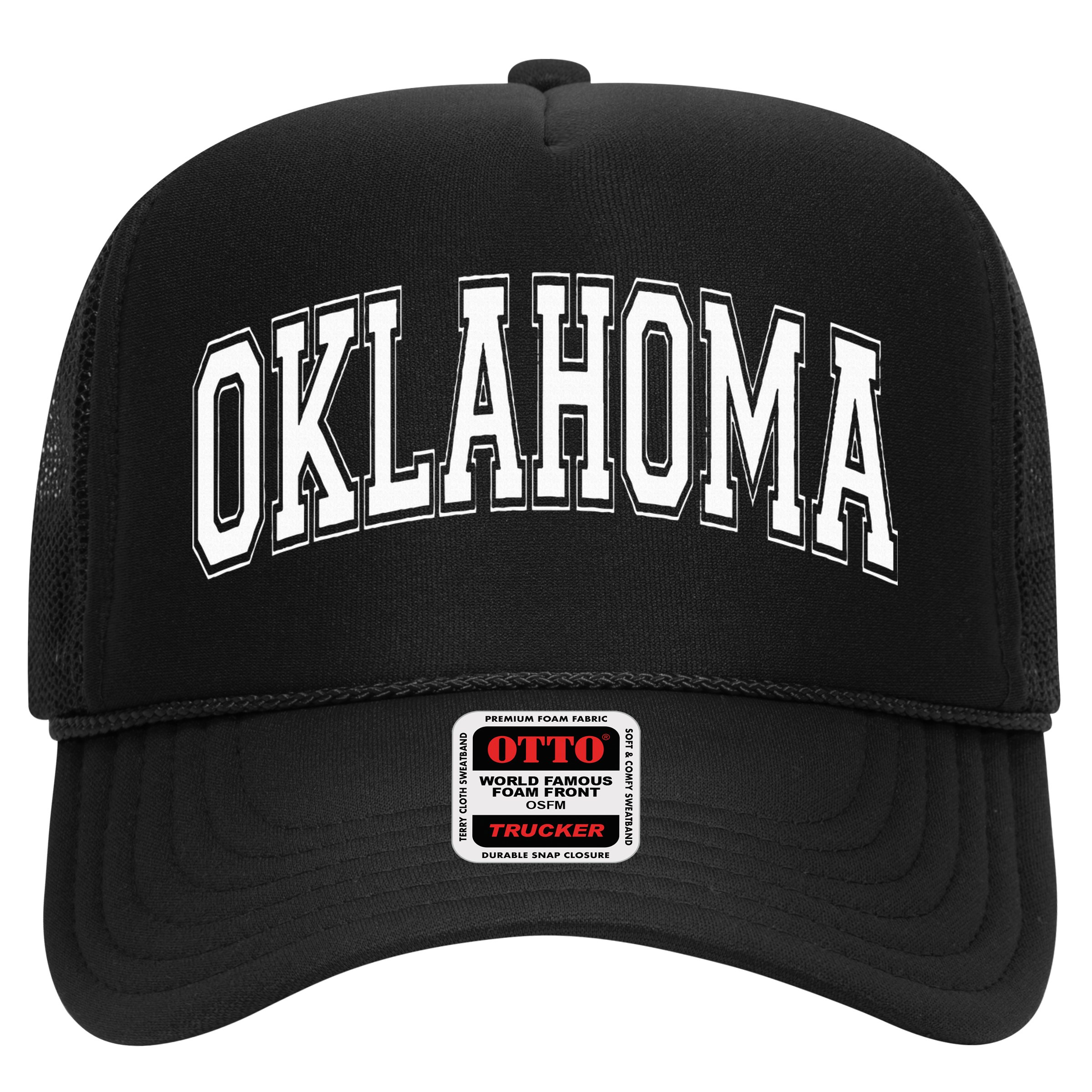 Oklahoma OK Vintage College Athletic Design Hat