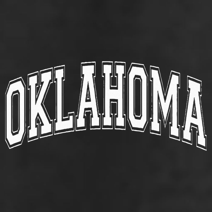 Oklahoma OK Vintage College Athletic Design Hat
