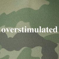 Overstimulated Legacy Tie Dye Trucker Hat